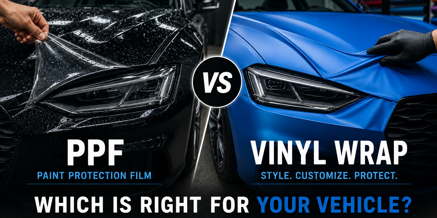 PFF vs Vinyl Wraps PFF vs Vinyl Wraps