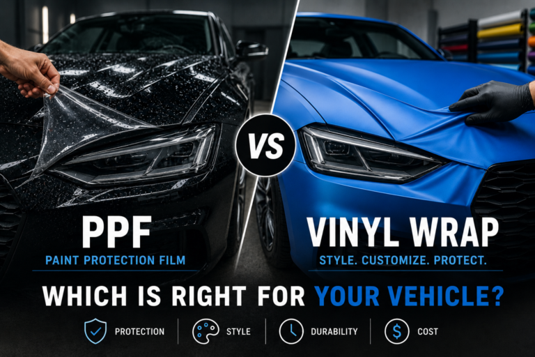 PFF vs Vinyl Wraps